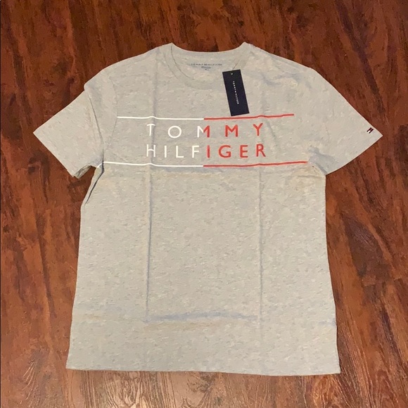 🎉 HOST PICK 🎉 Tommy Hilfiger Logo tee Shirt - Picture 8 of 11